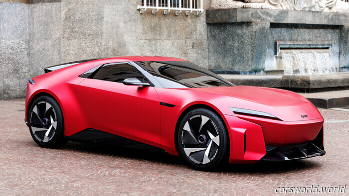 Este Concept Parece Un F-Type Del Futuro Eléctrico De Jaguar | Carscoops